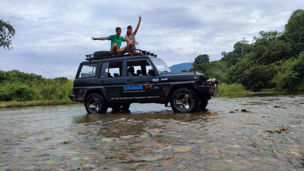 Adventure Turtle Homestay Meru Betiri Sarungan Extérieur photo