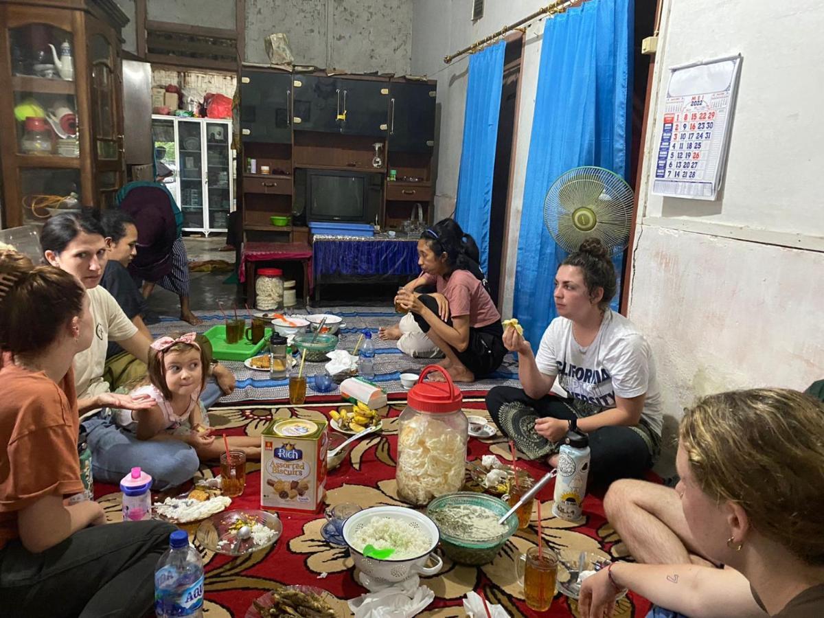 Adventure Turtle Homestay Meru Betiri Sarungan Extérieur photo