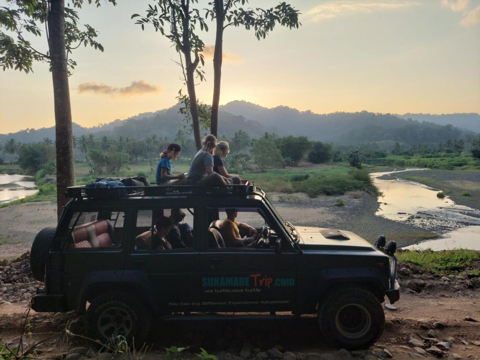 Adventure Turtle Homestay Meru Betiri Sarungan Extérieur photo