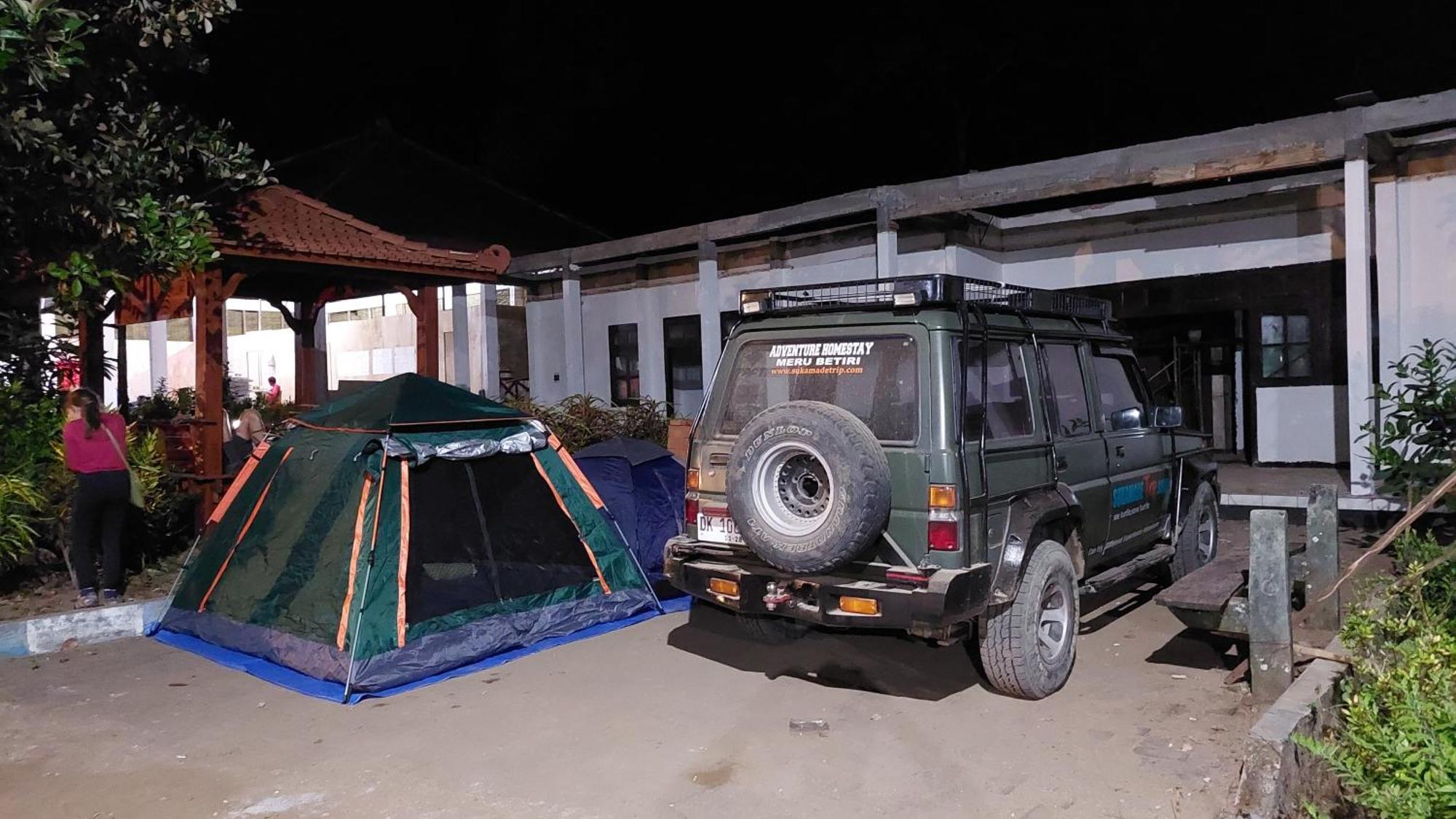 Adventure Turtle Homestay Meru Betiri Sarungan Extérieur photo