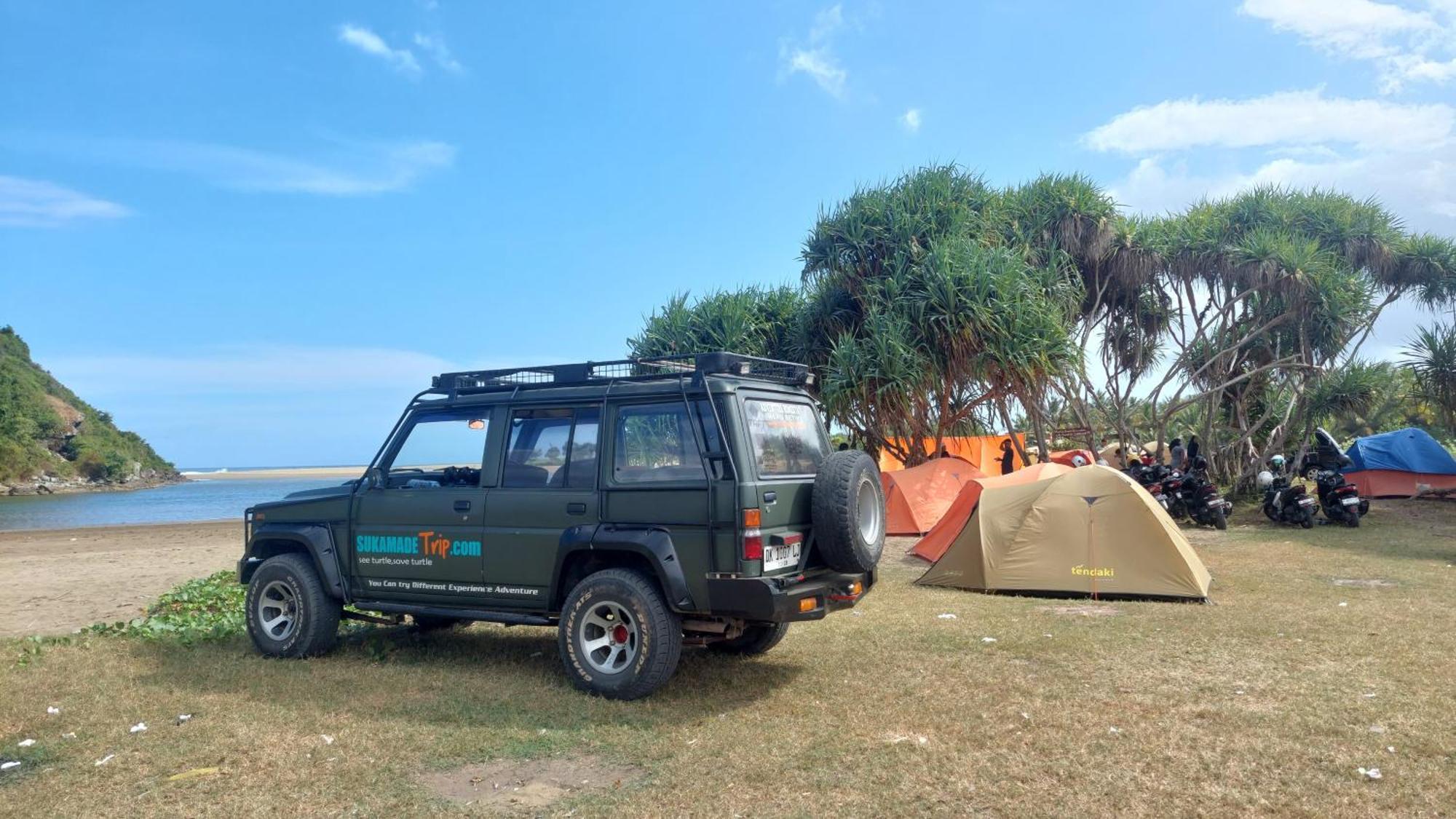 Adventure Turtle Homestay Meru Betiri Sarungan Extérieur photo