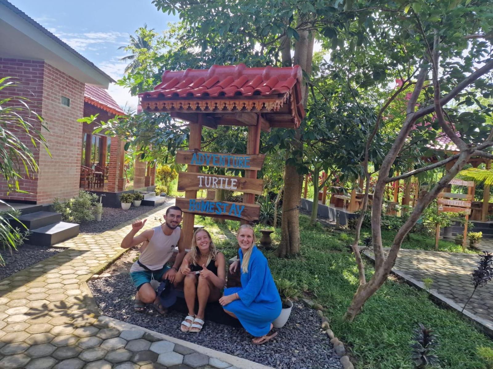 Adventure Turtle Homestay Meru Betiri Sarungan Extérieur photo